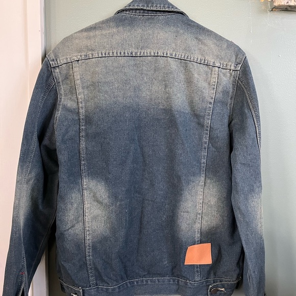 Blue Denim Jacket - Picture 8 of 9